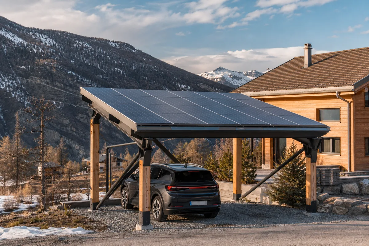 Carport solaire