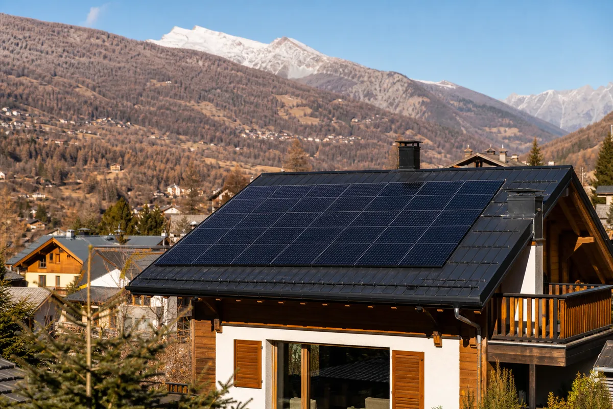 Panneau solaire La Salle-les-Alpes : installation photovoltaïque