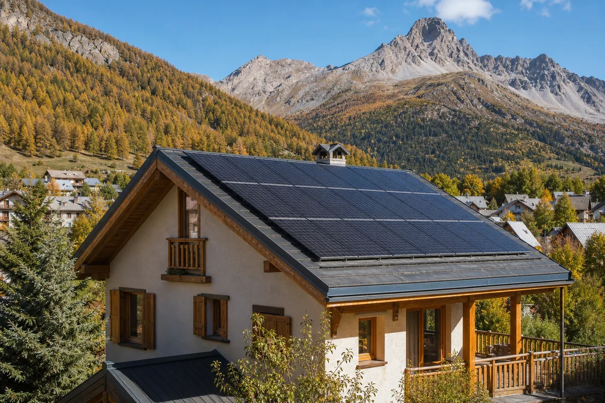 Panneau solaire Le Monêtier-les-Bains : installation photovoltaïque