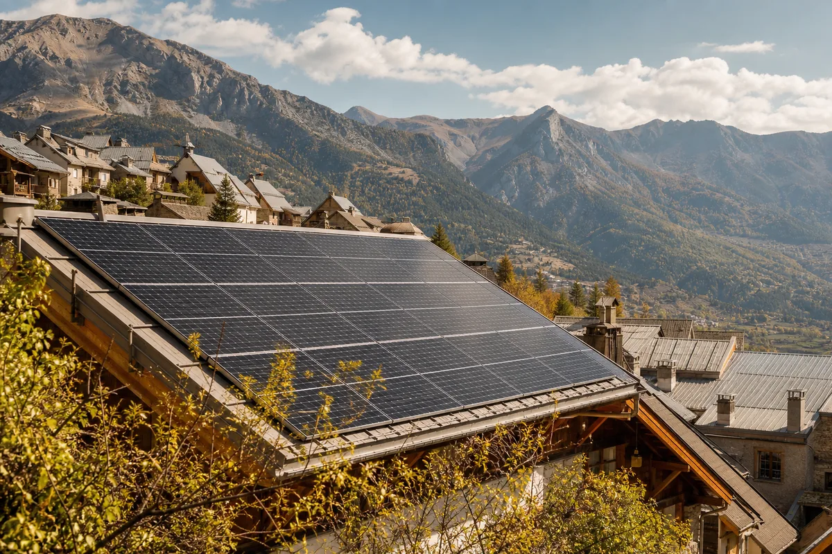 Panneau solaire Puy-Saint-André : installation photovoltaïque