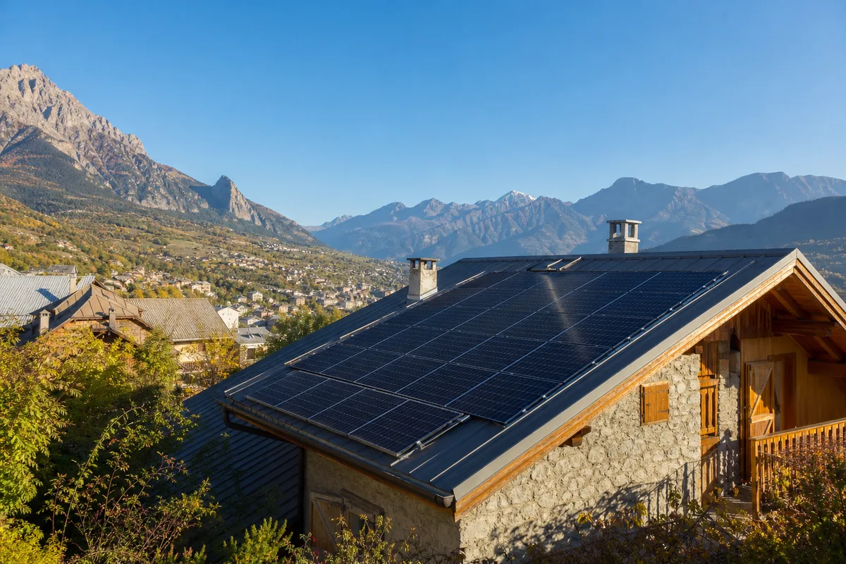 Panneau solaire Puy-Saint-Pierre : installation photovoltaïque